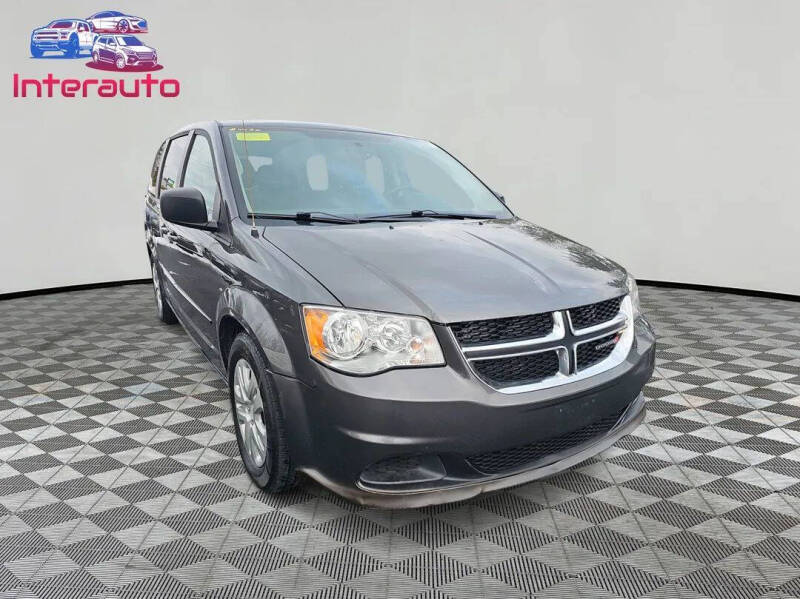 2017 Dodge Grand Caravan