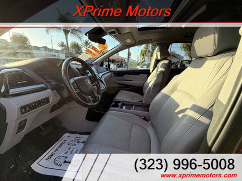 2019 Honda Odyssey Elite