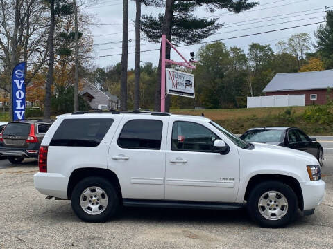 2013 Chevrolet Tahoe for sale at Madbury Motors in Madbury NH