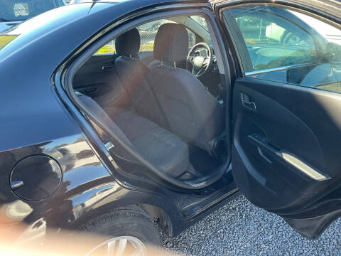 2013 Chevrolet Sonic LT Auto