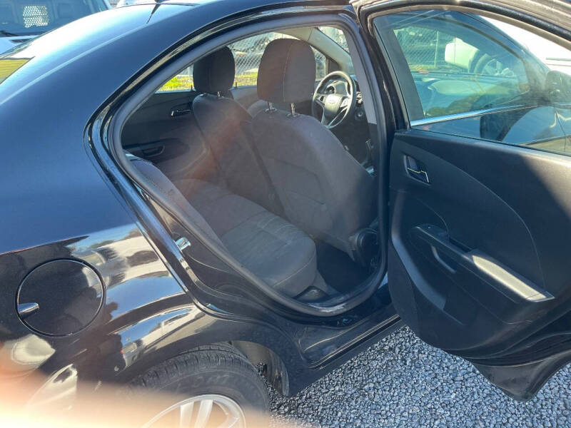 2013 Chevrolet Sonic LT Auto