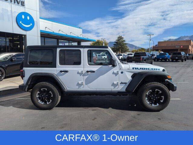 2024 Jeep Wrangler for sale at Axio Auto Boise in Boise, ID