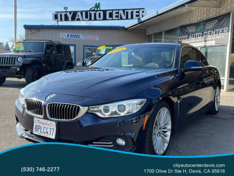 2015 BMW 4 Series for sale at City Auto Center in Davis CA