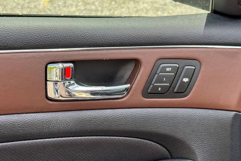 2009 Hyundai Genesis 4.6L V8