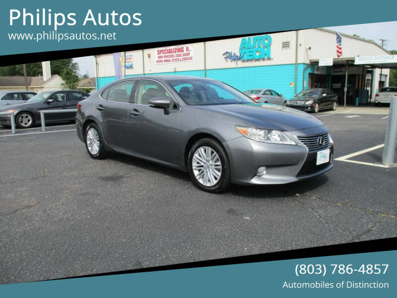 2013 Lexus ES 350 for sale at Philips Autos in Columbia SC