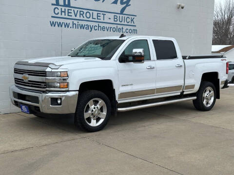 2016 Chevrolet Silverado 2500HD