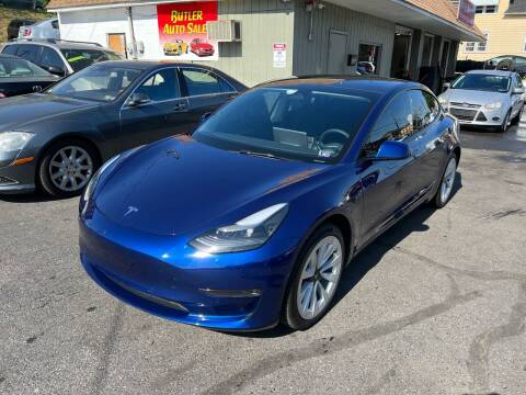 2022 Tesla Model 3 for sale at Butler Auto in Easton PA