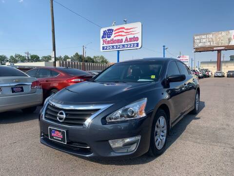 2013 Nissan Altima for sale at Nations Auto Inc. II in Denver CO