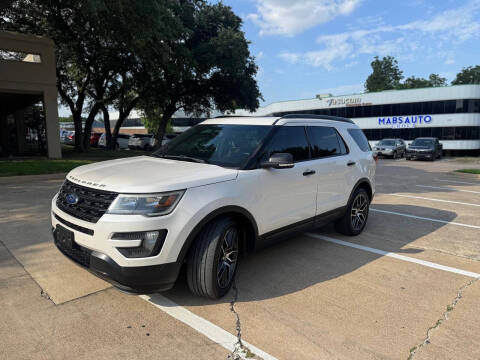2016 Ford Explorer Sport