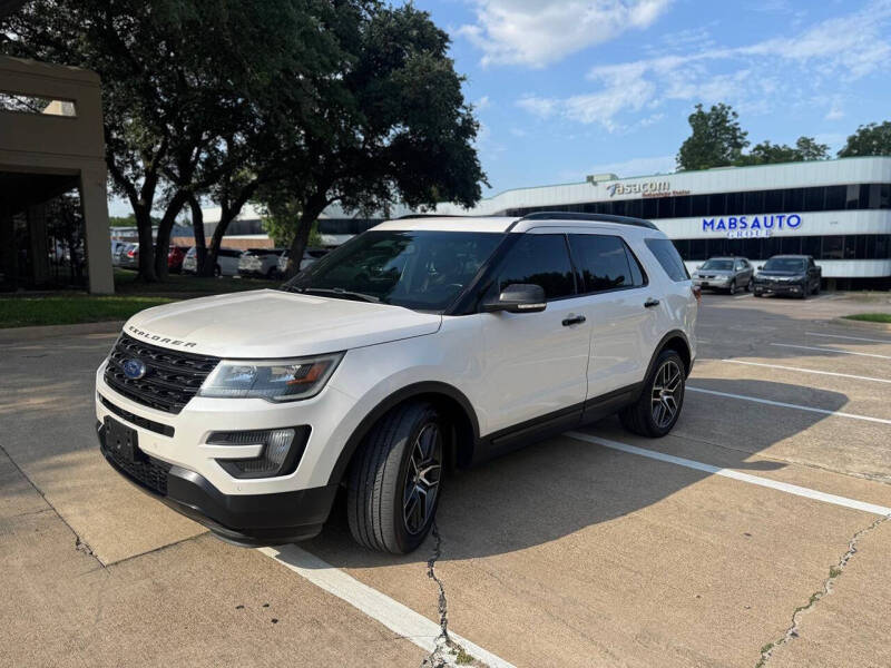 2016 Ford Explorer Sport