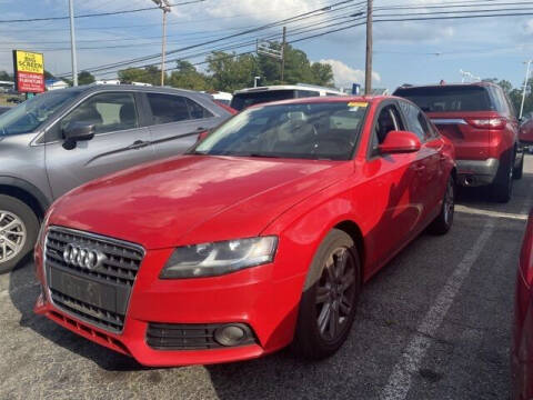 2009 Audi A4 for sale at Hi-Lo Auto Sales in Frederick MD