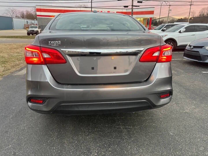 2018 Nissan Sentra SV