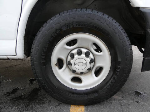 2018 Chevrolet Express 2500