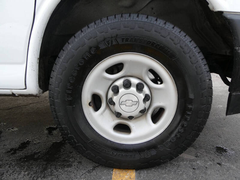 2018 Chevrolet Express 2500