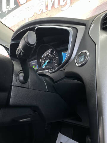 2018 Ford Fusion Hybrid S