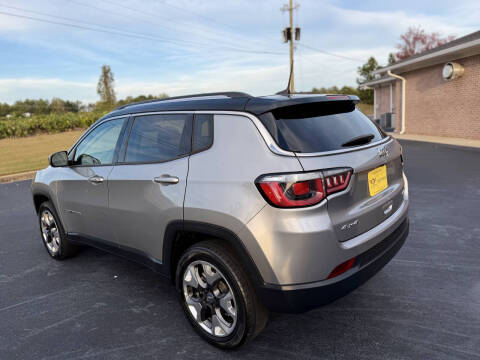 2020 Jeep Compass Limited