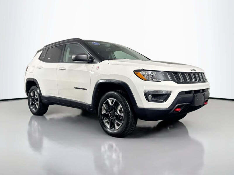 2018 Jeep Compass Trailhawk
