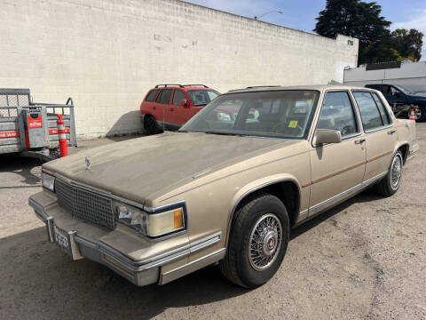 1987 Cadillac DeVille