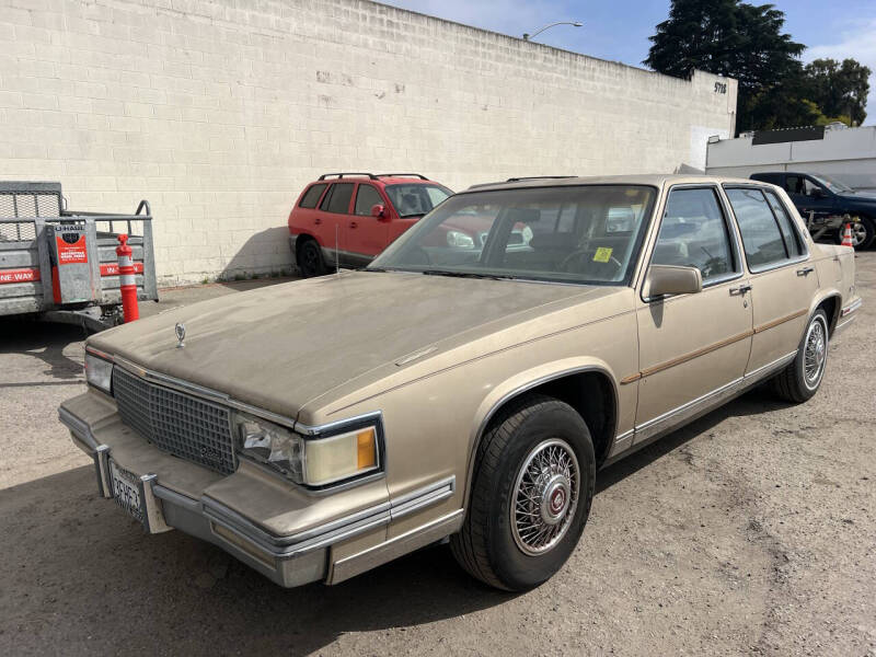 1987 Cadillac DeVille