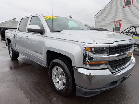 2017 Chevrolet Silverado 1500 LT