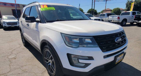 2016 Ford Explorer Sport