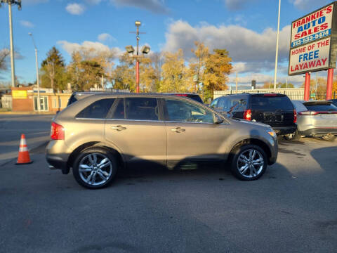 2013 Ford Edge Limited