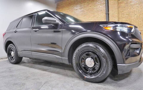 2020 Ford Explorer Police Interceptor Utility