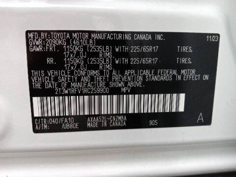 2024 Toyota RAV4 XLE