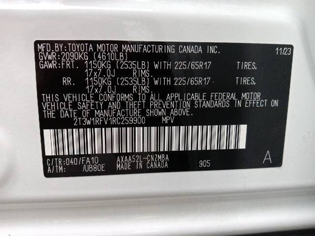 2024 Toyota RAV4 XLE