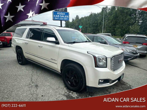 2015 GMC Yukon XL for sale at AIDAN CAR SALES in Anchorage AK