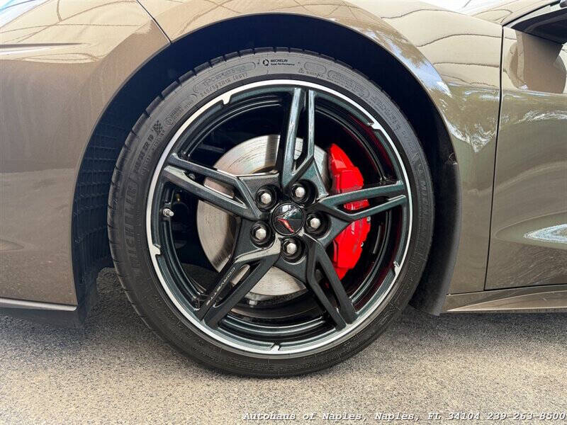 2020 Chevrolet Corvette Stingray