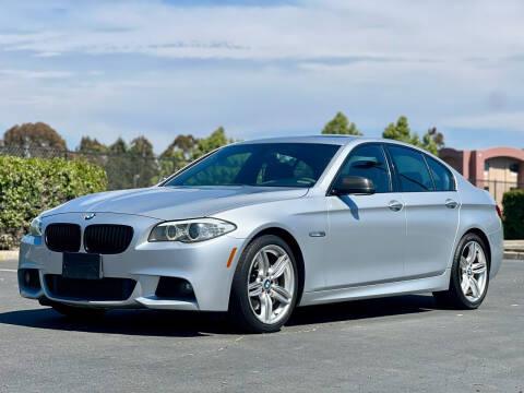 2013 BMW 5 Series for sale at Silmi Auto Sales in Newark CA