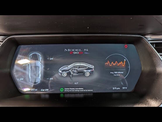 2016 Tesla Model S