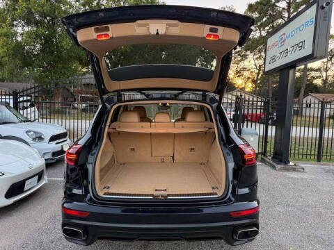 2015 Porsche Cayenne Diesel