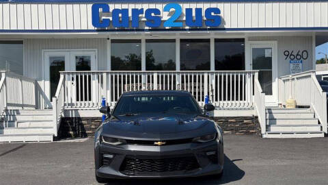 2017 Chevrolet Camaro SS