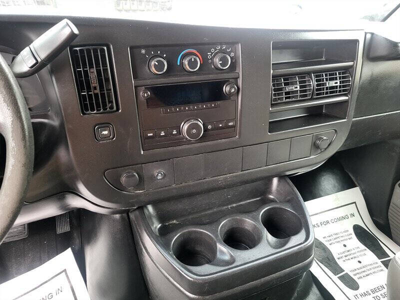 2012 Chevrolet Express 3500