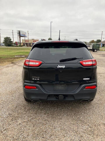 2015 Jeep Cherokee Latitude