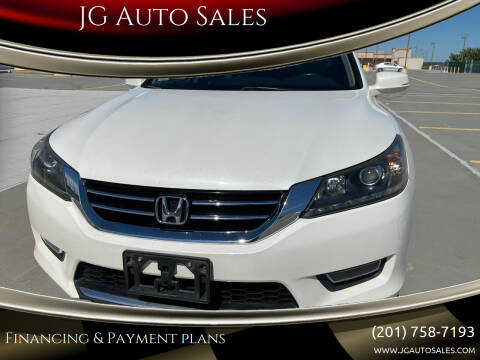 2013 Honda Accord for sale at JG Auto Sales in North Bergen NJ