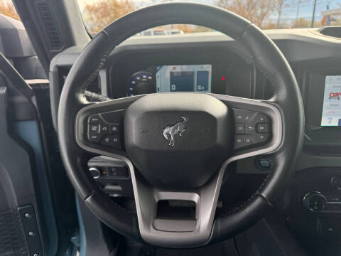 2022 Ford Bronco Big Bend