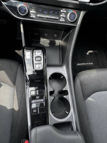 2021 Hyundai Sonata SEL