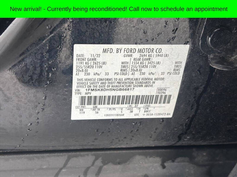 2022 Ford Explorer XLT