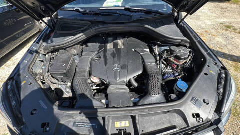 2016 Mercedes-Benz GL-Class GL 450 4MATIC