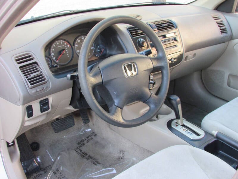 2001 Honda Civic LX photo 12