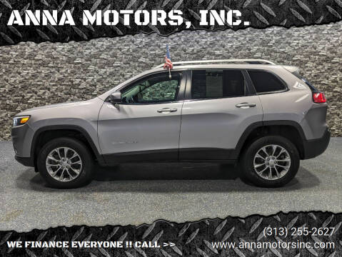 2019 Jeep Cherokee for sale at ANNA MOTORS, INC. in Detroit MI