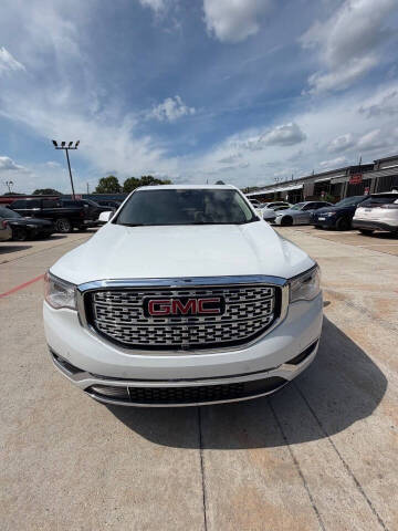 2019 GMC Acadia Denali
