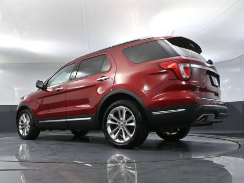 2018 Ford Explorer Limited