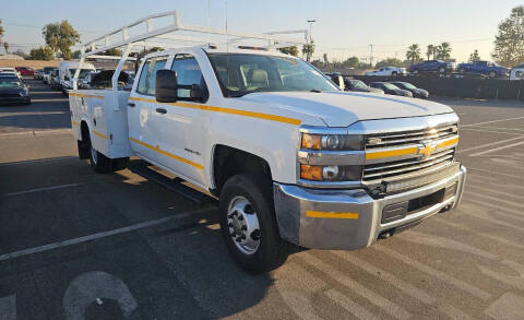 2018 Chevrolet Silverado 3500HD for sale at Action Automotive Service LLC in Hudson NY