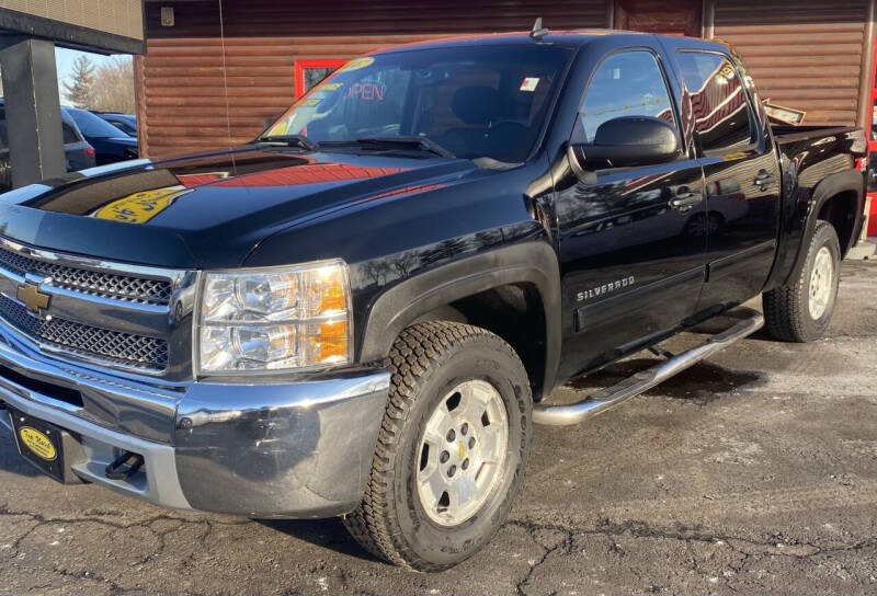 2013 Chevrolet Silverado 1500 for sale at Top Notch Auto Brokers in McHenry IL