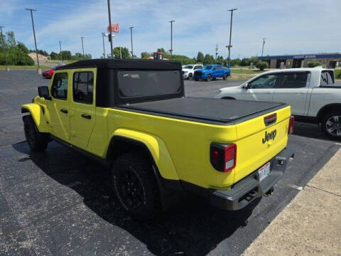 2023 Jeep Gladiator Willys