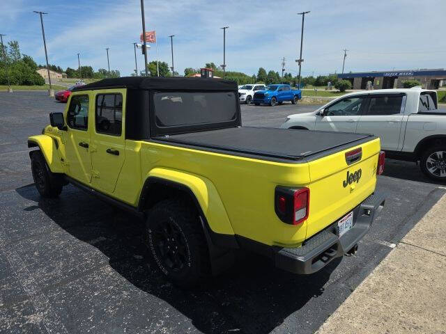 2023 Jeep Gladiator Willys